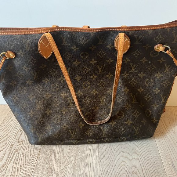 Louis Vuitton Neverfull Mm Bag Monogram Canvas - Picture 7 of 8
